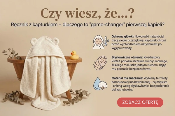 Ręczniki dla Niemowląt